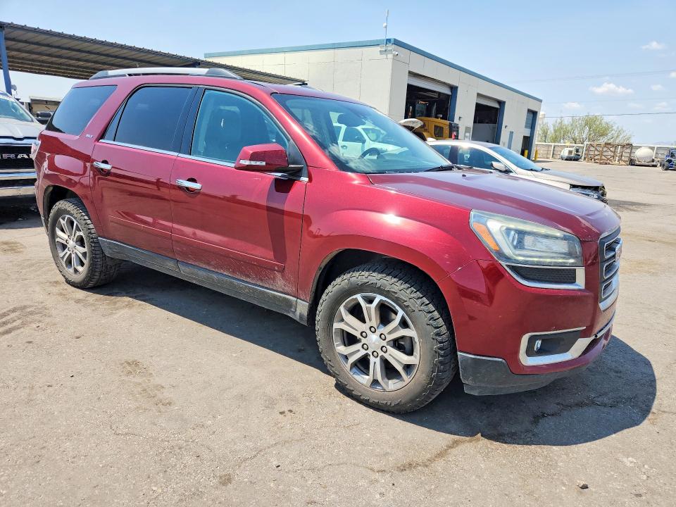 63742876 :رقم المزاد ، 1GKKRSKD3GJ125366 vin ، 2016 Gmc Acadia مزاد بيع