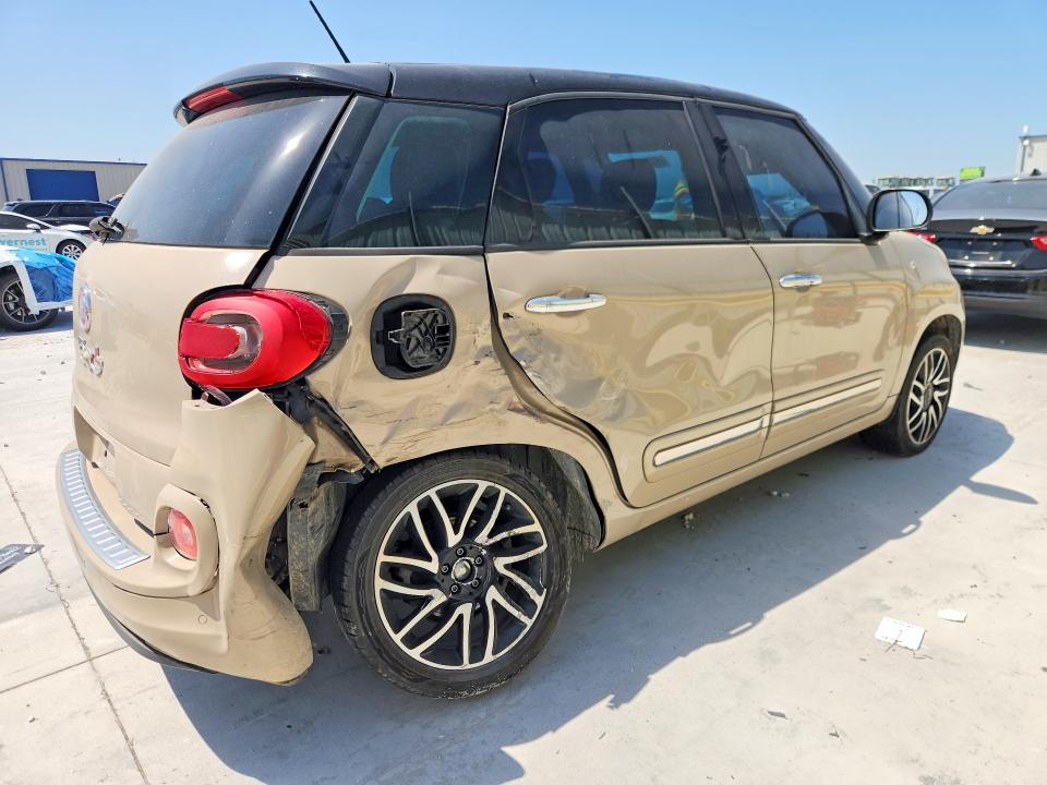 64777786 :رقم المزاد ، ZFBCFACH4EZ029090 vin ، 2014 Fiat 500l مزاد بيع