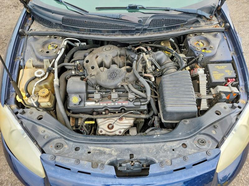 63518176 :رقم المزاد ، 1C3EL65U41N626414 vin ، 2001 Chrysler Sebring مزاد بيع