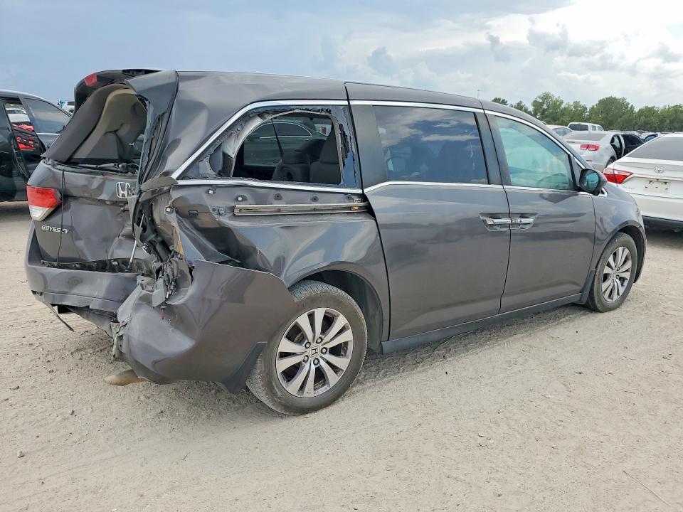 Продажа на аукционе авто 2016 Honda Odyssey, vin: 5FNRL5H6XGB012642, номер лота: 63870786