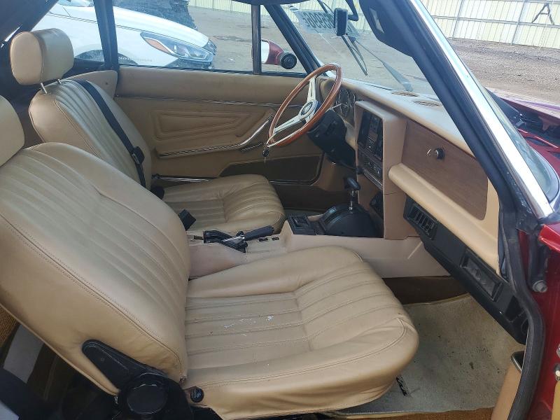 65265996 :رقم المزاد ، ZFRAS00B4E5504582 vin ، 1984 Fiat Pininfarina مزاد بيع