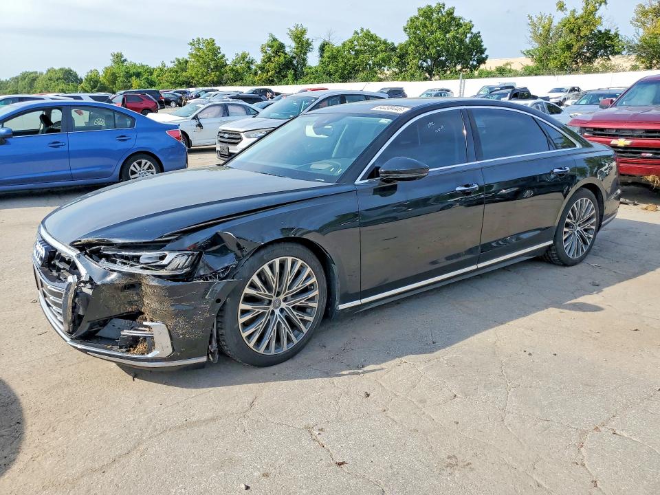 64499446 :رقم المزاد ، WAU8DAF83KN002791 vin ، 2019 Audi A8 مزاد بيع