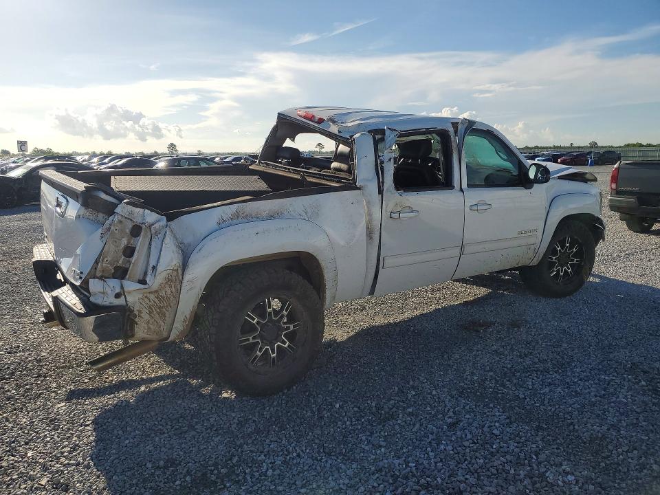 2011 Gmc Sierra მანქანა იყიდება აუქციონზე, vin: 3GTP2VE37BG129201, აუქციონის ნომერი: 62956496