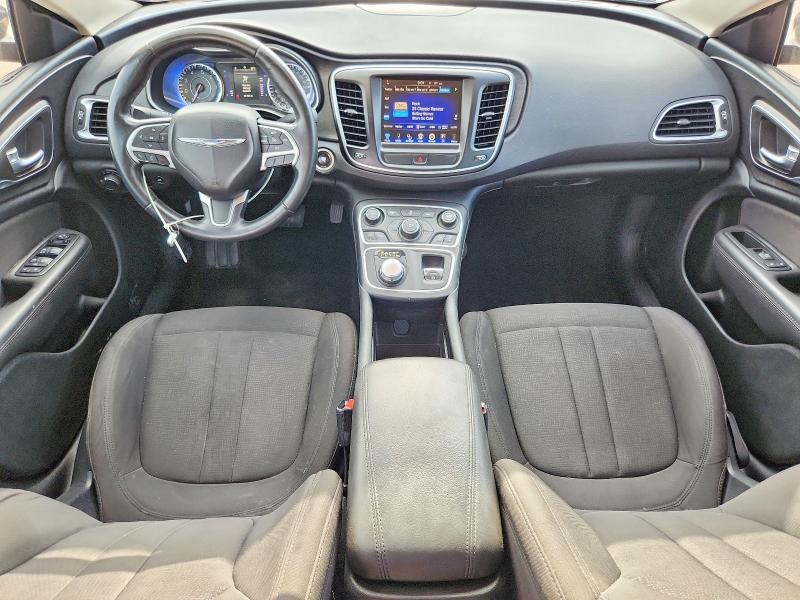 66112276 :رقم المزاد ، 1C3CCCAB0FN667107 vin ، 2015 Chrysler 200 مزاد بيع