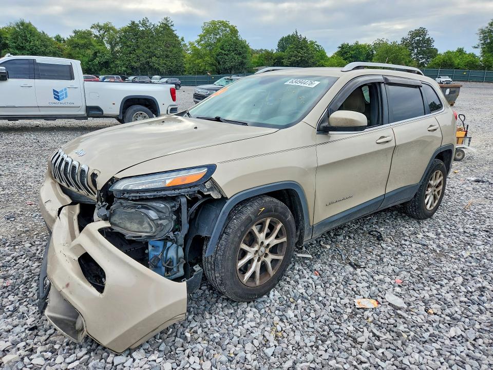 Aukcja sprzedaży 2015 Jeep Cherokee, vin: 1C4PJLCB4FW742546, numer aukcji: 63494476