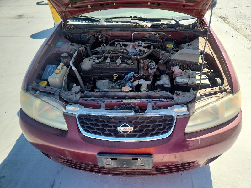 67284006 :رقم المزاد ، 3N1CB51D41L507965 vin ، 2001 Nissan Sentra مزاد بيع