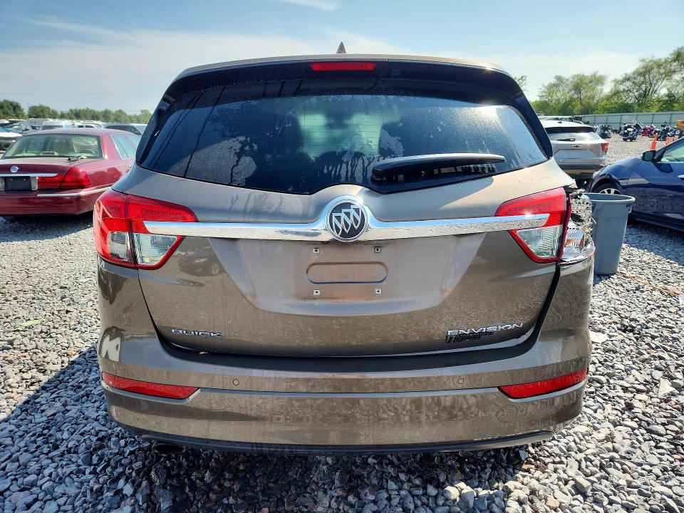 66292186 :رقم المزاد ، LRBFXASA8HD178372 vin ، 2017 Buick Envision مزاد بيع