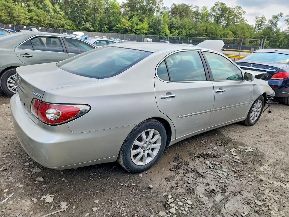 64362786 :رقم المزاد ، JTHBA30G245001095 vin ، 2004 Lexus Es مزاد بيع