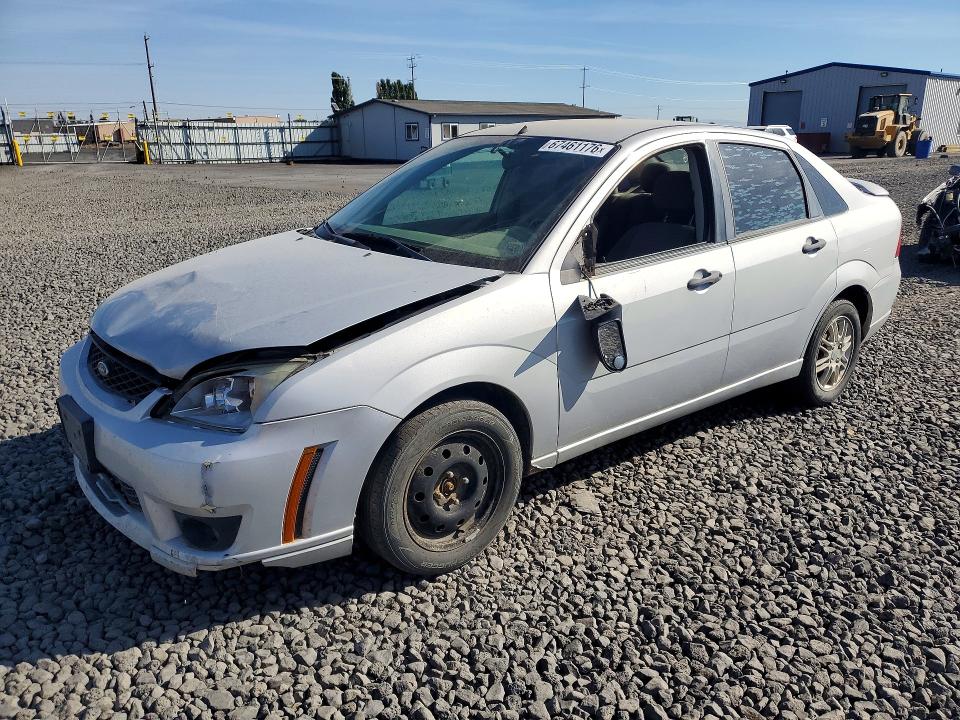 67461176 :رقم المزاد ، 1FAFP34N07W354689 vin ، 2007 Ford Focus مزاد بيع