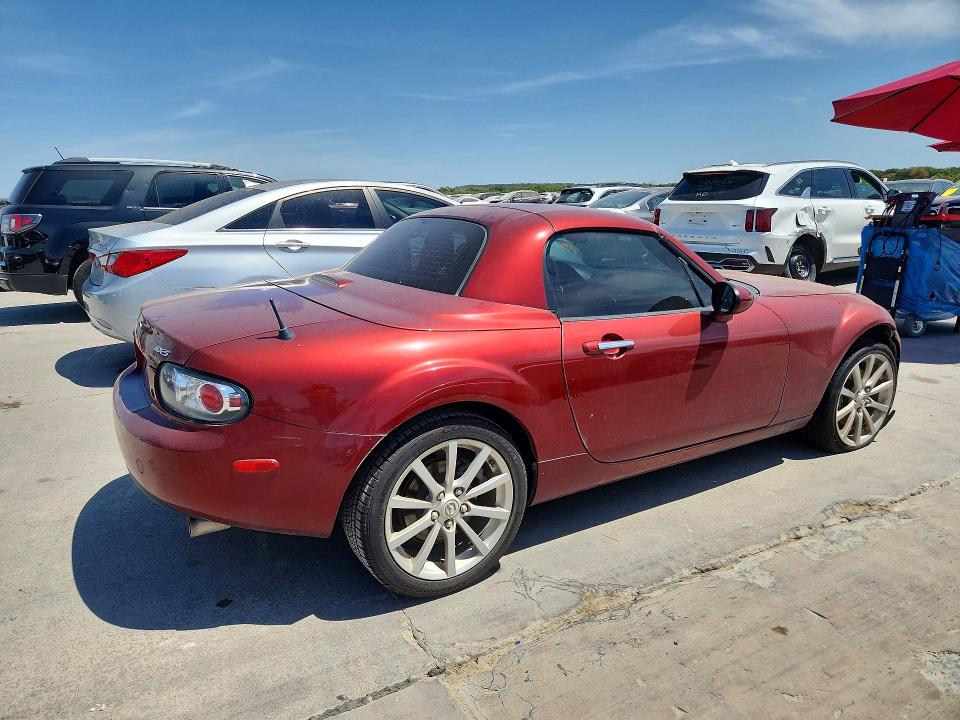 Продаж на аукціоні авто 2008 Mazda Mx-5 Miata, vin: JM1NC26F080156572, номер лоту: 65800946