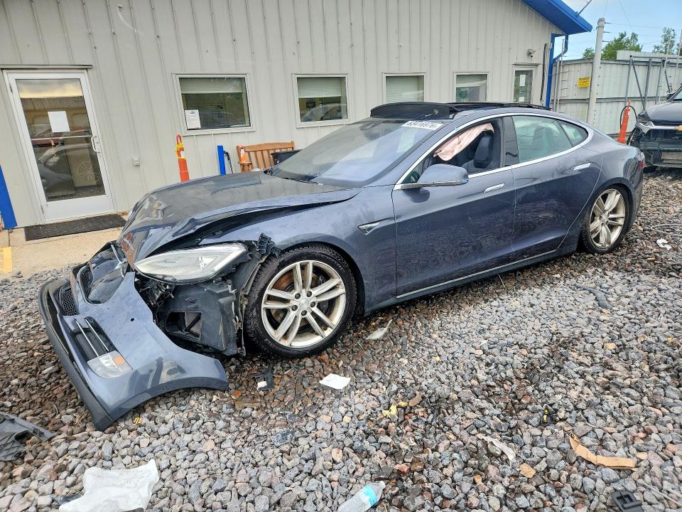 2016 Tesla Model S მანქანა იყიდება აუქციონზე, vin: 5YJSA1E23GF128444, აუქციონის ნომერი: 63416976