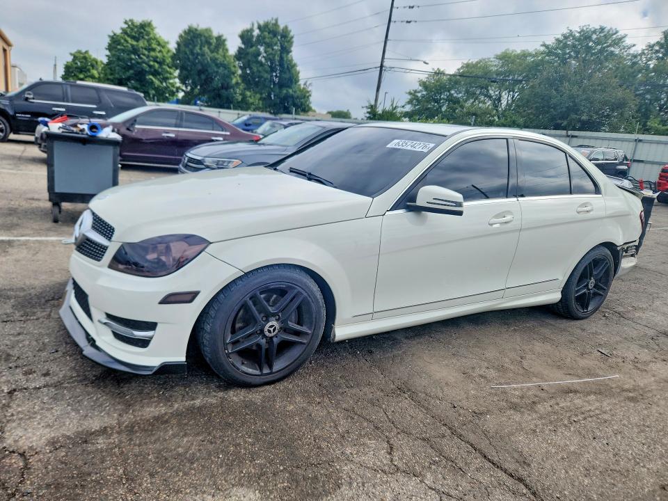 Aukcja sprzedaży 2012 Mercedes-benz C, vin: WDDGF8BB2CR191128, numer aukcji: 63574276
