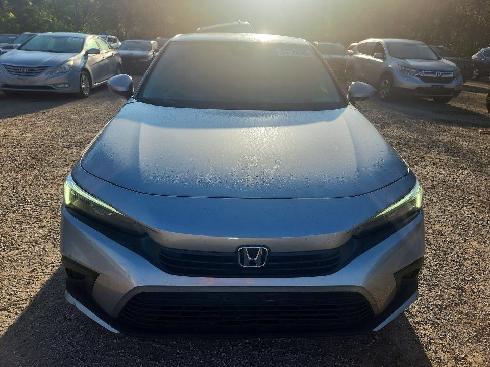 65724786 :رقم المزاد ، 2HGFE2F25NH103595 vin ، 2022 Honda Civic مزاد بيع