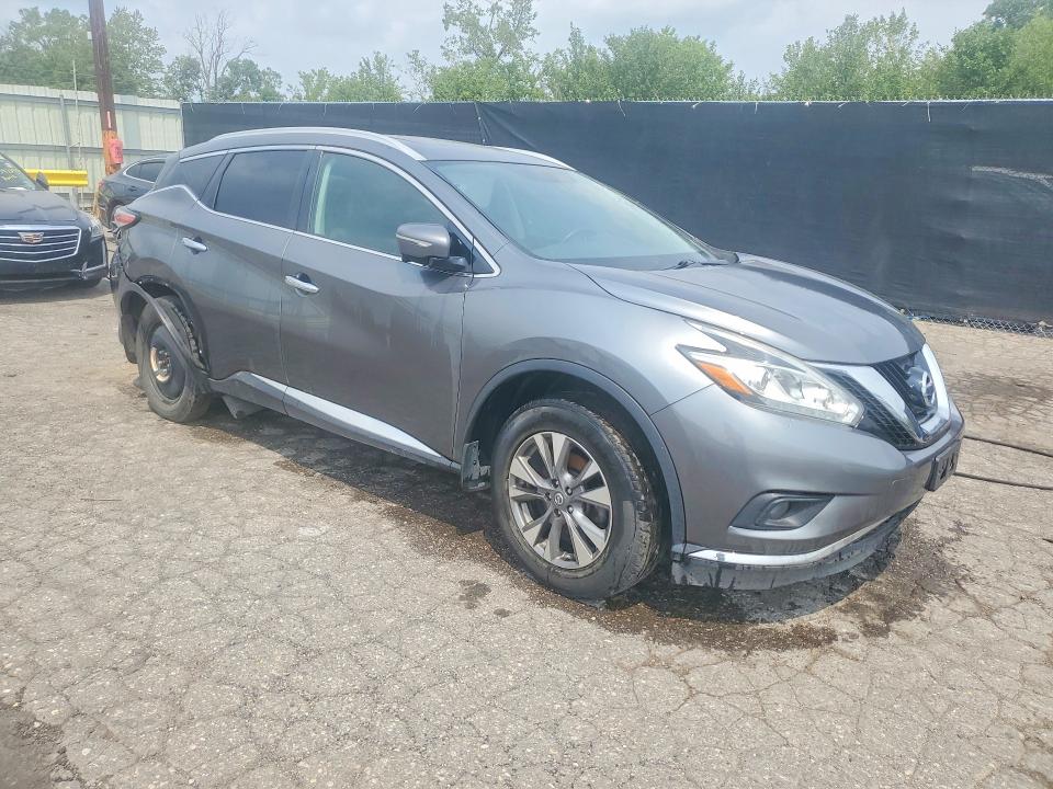 Продажа на аукционе авто 2015 Nissan Murano, vin: 5N1AZ2MH1FN283859, номер лота: 64796926