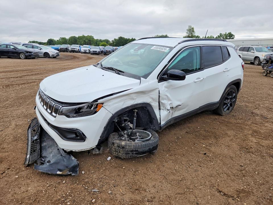 Продажа на аукционе авто 2022 Jeep Compass, vin: 3C4NJDFB8NT176100, номер лота: 65695826