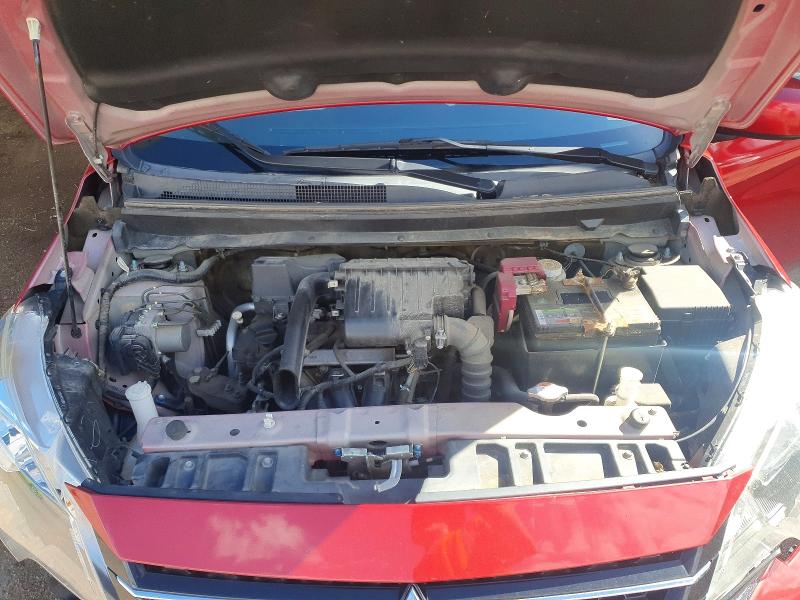 2021 Mitsubishi Mirage მანქანა იყიდება აუქციონზე, vin: ML32FUFJ6MHF01115, აუქციონის ნომერი: 65739586