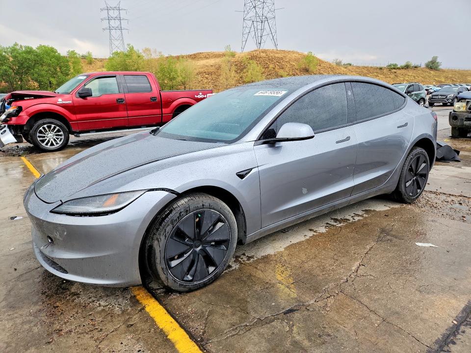 Aukcja sprzedaży 2025 Tesla Model 3, vin: 5YJ3E1EB5SF939096, numer aukcji: 64679556