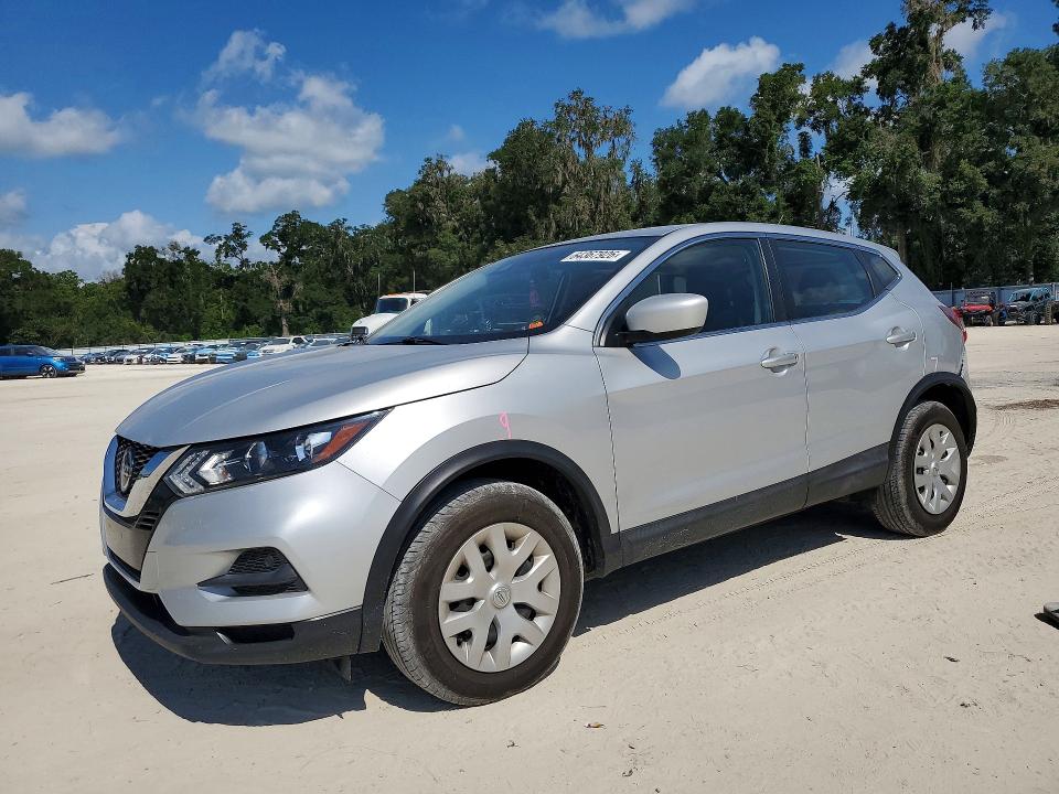 64367926 :رقم المزاد ، JN1BJ1CV0LW268098 vin ، 2020 Nissan Rogue Sport مزاد بيع