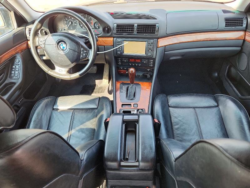Продажа на аукционе авто 2000 Bmw 740, vin: WBAGG834XYDN80415, номер лота: 64083636