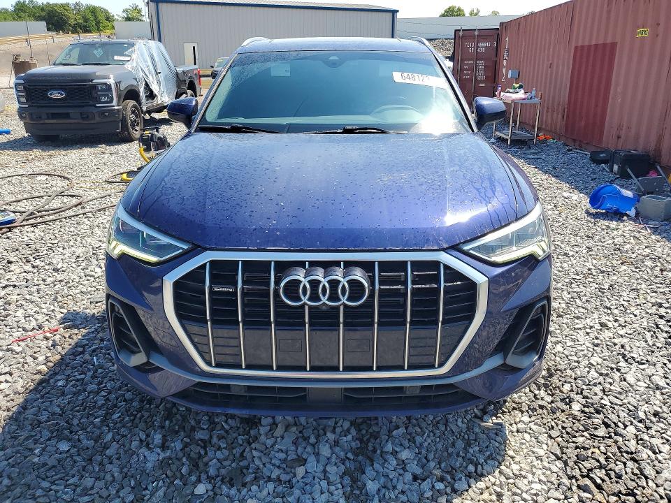 64812366 :رقم المزاد ، WA1EECF31N1124820 vin ، 2022 Audi Q3 مزاد بيع