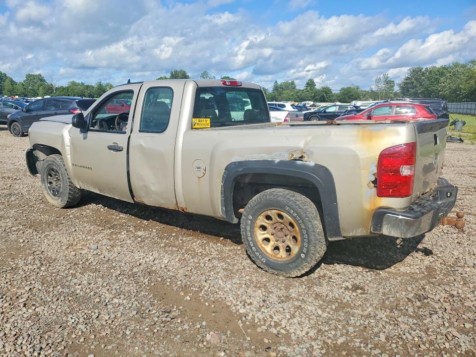 2008 Chevrolet Silverado მანქანა იყიდება აუქციონზე, vin: 1GCEC19X38Z331830, აუქციონის ნომერი: 63677816