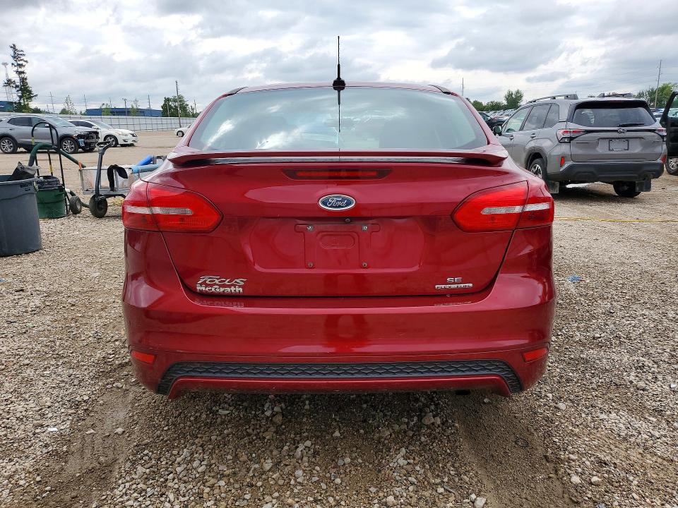 2016 Ford Focus მანქანა იყიდება აუქციონზე, vin: 1FADP3F26GL238134, აუქციონის ნომერი: 64651706