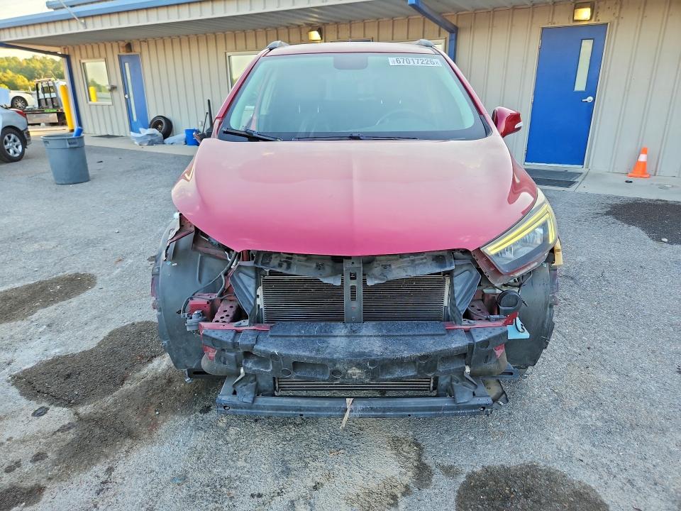67017226 :رقم المزاد ، KL4CJASB3JB620436 vin ، 2018 Buick Encore مزاد بيع