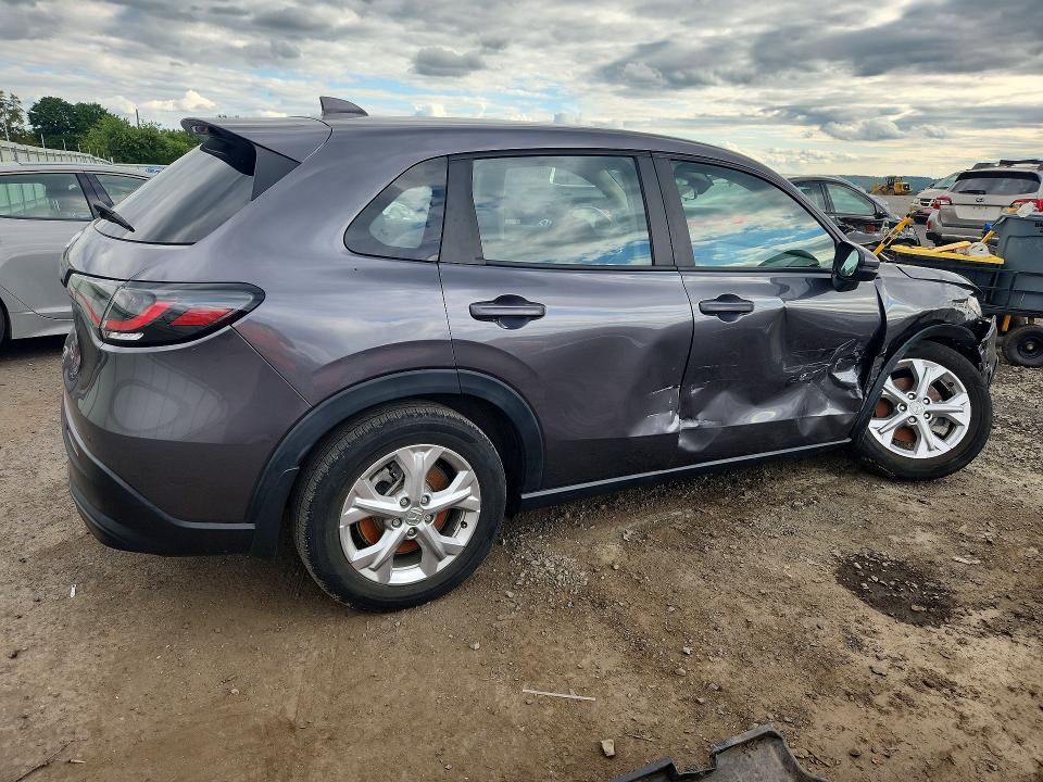 65861046 :رقم المزاد ، 3CZRZ2H36PM712330 vin ، 2023 Honda Hr-v مزاد بيع
