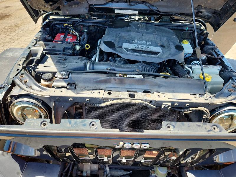 63953516 :رقم المزاد ، 1C4BJWCG0CL227127 vin ، 2012 Jeep Wrangler مزاد بيع