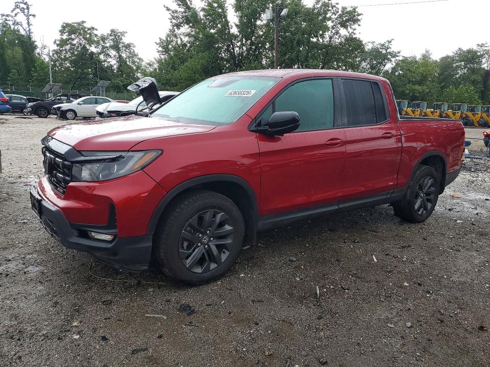 Продажа на аукционе авто 2025 Honda Ridgeline, vin: 5FPYK3F18SB007238, номер лота: 63658326