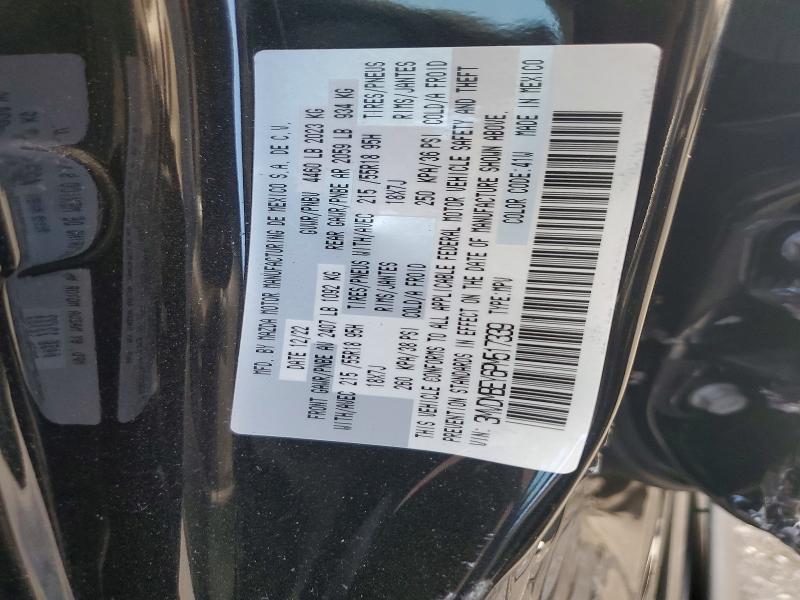 63967076 :رقم المزاد ، 3MVDMBEY6PM517339 vin ، 2023 Mazda Cx-30 مزاد بيع