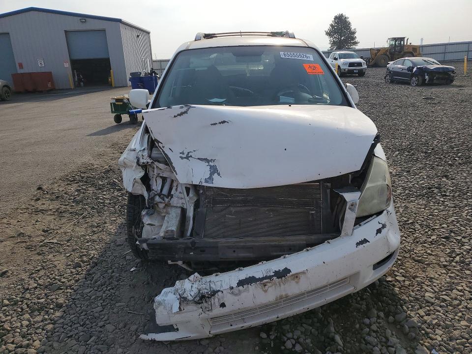 Продажа на аукционе авто 2007 Kia Sedona, vin: KNDMB133276134250, номер лота: 65555926