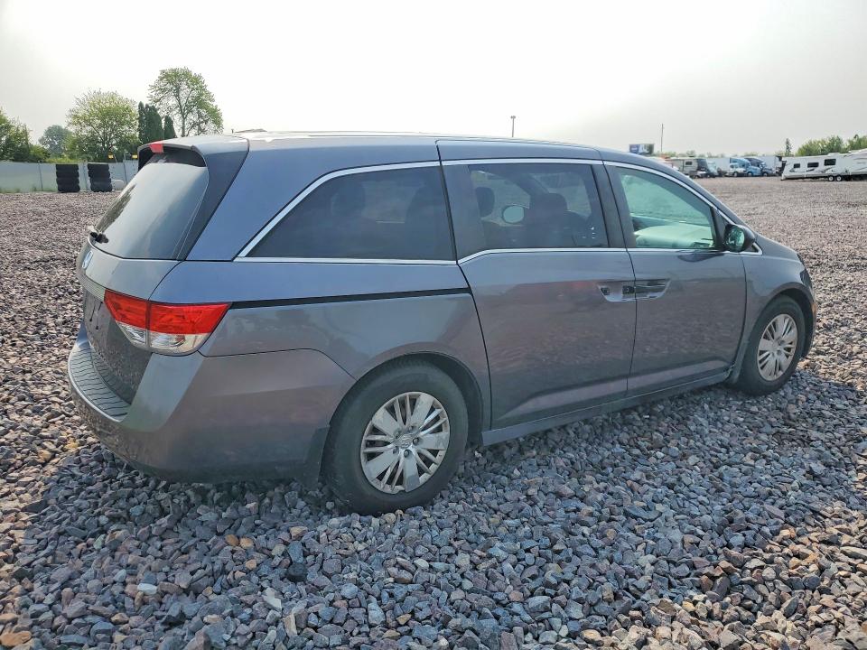 Продаж на аукціоні авто 2015 Honda Odyssey, vin: 5FNRL5H20FB051073, номер лоту: 64642026
