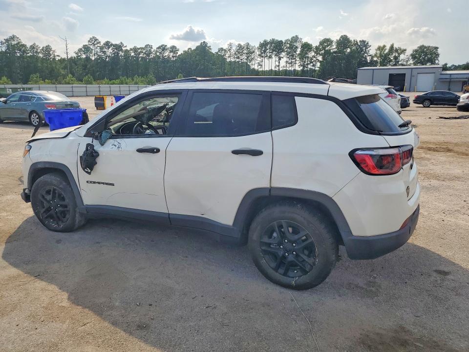 Продаж на аукціоні авто 2018 Jeep Compass, vin: 3C4NJCAB5JT408065, номер лоту: 65654186