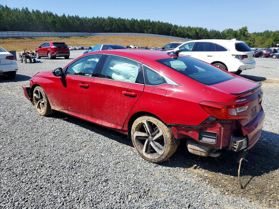 Продаж на аукціоні авто 2021 Honda Accord, vin: 1HGCV1F39MA011229, номер лоту: 66506776