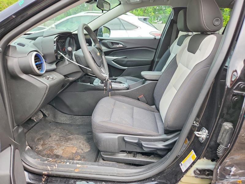 Auction sale of the 2025 Chevrolet Trax, vin: KL77LFEP7SC264331, lot number: 66318136
