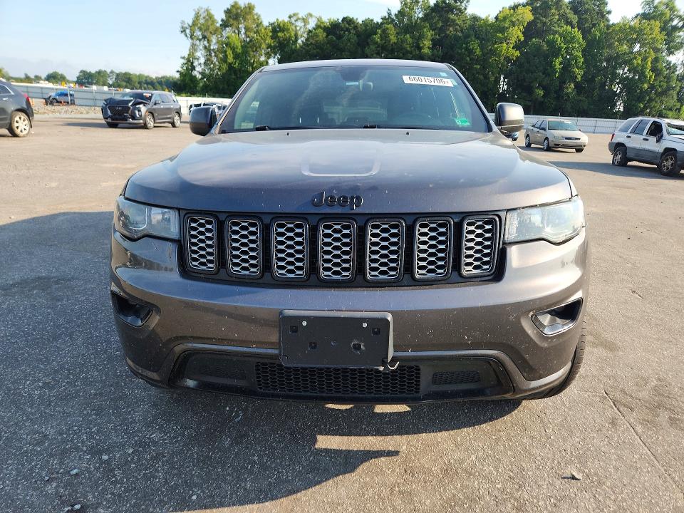 Продаж на аукціоні авто 2018 Jeep Grand Cherokee, vin: 1C4RJFAG3JC227928, номер лоту: 66015706