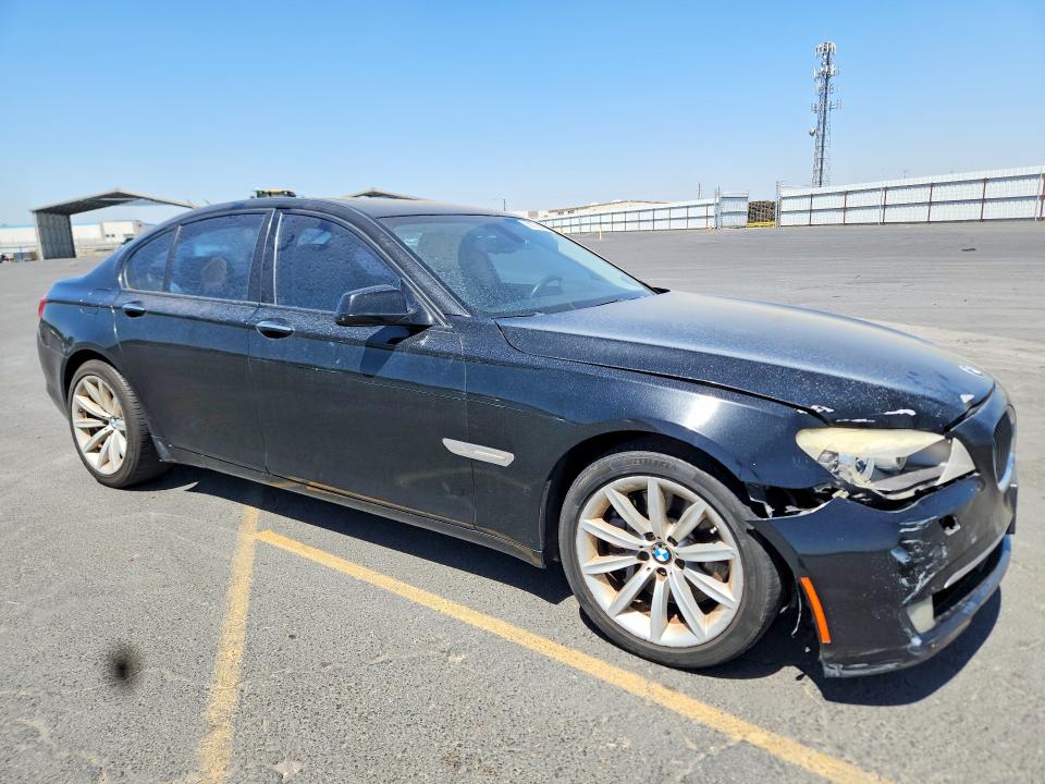 2011 Bmw Alpina B7 მანქანა იყიდება აუქციონზე, vin: WBAKA8C56BCY37152, აუქციონის ნომერი: 63779476
