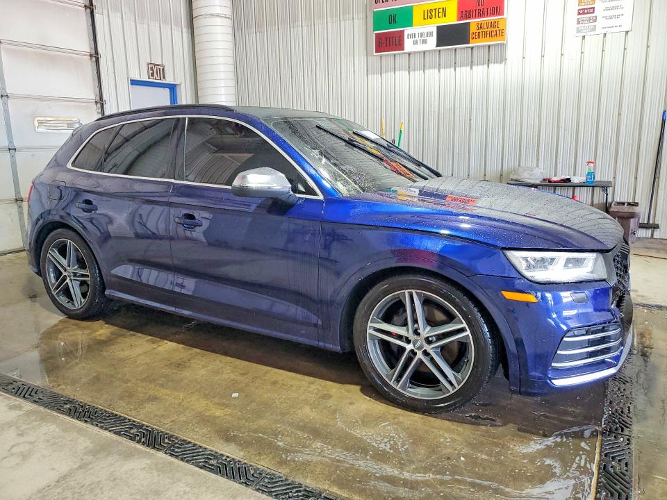 Aukcja sprzedaży 2018 Audi Sq5, vin: WA1C4AFY0J2029521, numer aukcji: 65829846