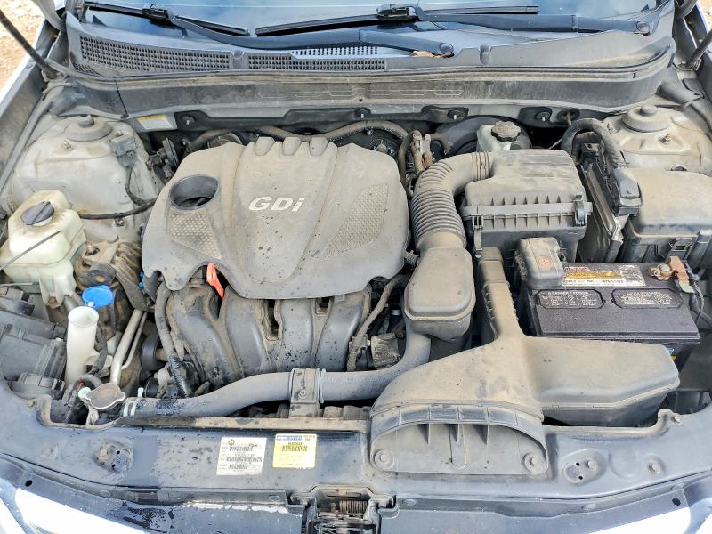 61743696 :رقم المزاد ، 5NPEC4AC0BH174413 vin ، 2011 Hyundai Sonata مزاد بيع