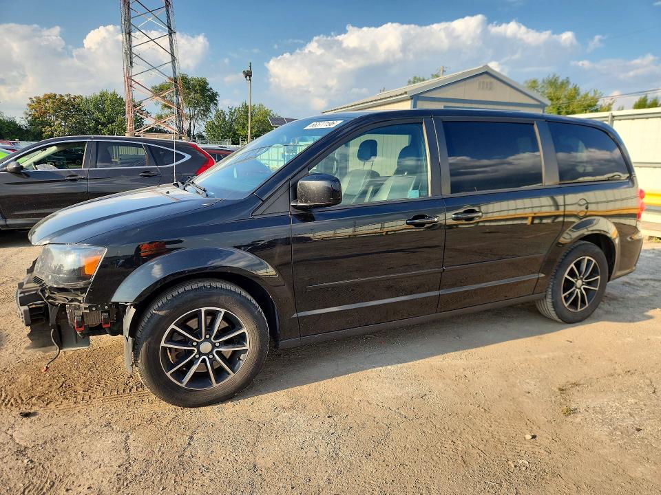 Auction sale of the 2016 Dodge Grand Caravan, vin: 2C4RDGCG5GR184459, lot number: 66577196
