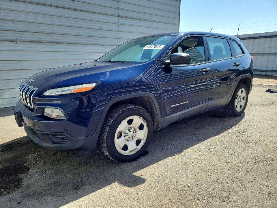 Продаж на аукціоні авто 2016 Jeep Cherokee, vin: 1C4PJLAB7GW114131, номер лоту: 64017036