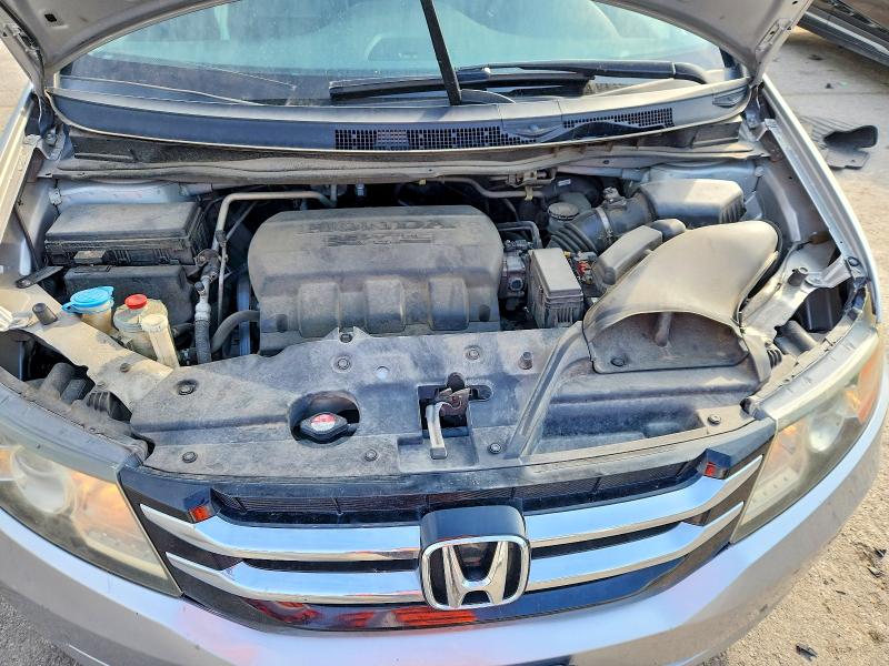 66272216 :رقم المزاد ، 5FNRL5H63FB015803 vin ، 2015 Honda Odyssey مزاد بيع