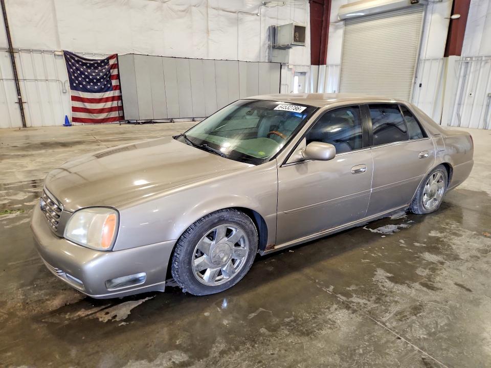 2001 Cadillac Deville მანქანა იყიდება აუქციონზე, vin: 1G6KF57931U102088, აუქციონის ნომერი: 64532786