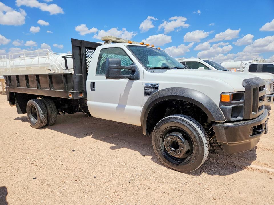 64143626 :رقم المزاد ، 1FDAF4GY1AEB36868 vin ، 2010 Ford F450 مزاد بيع