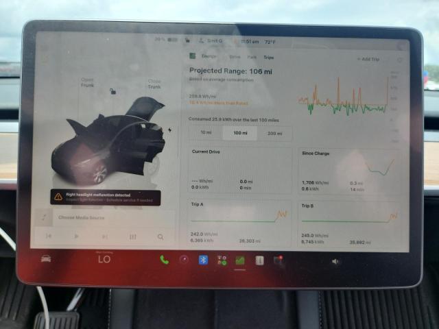 65910106 :رقم المزاد ، 7SAYGDEDXRF097324 vin ، 2024 Tesla Model Y مزاد بيع