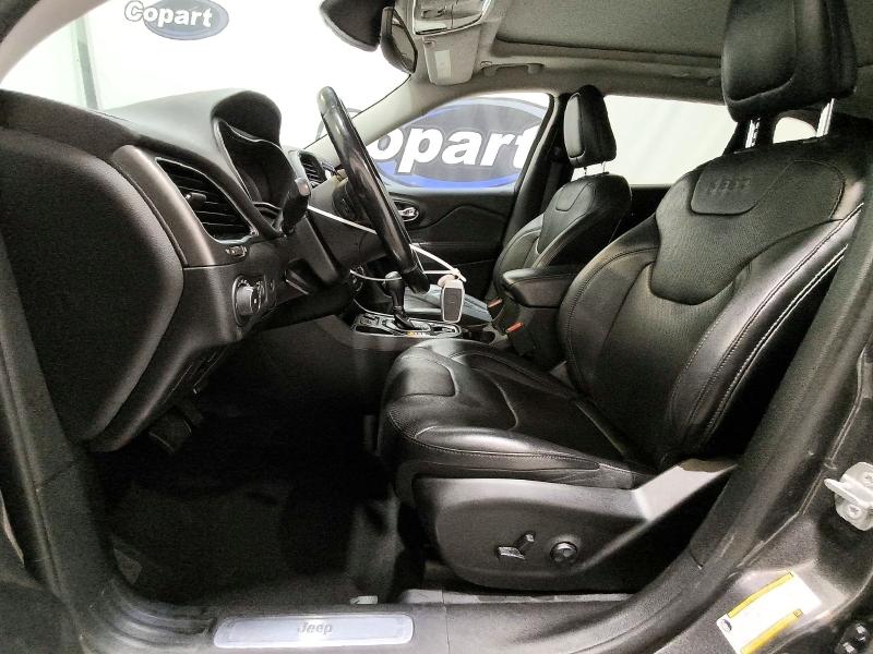 2019 Jeep Cherokee მანქანა იყიდება აუქციონზე, vin: 1C4PJLDB7KD326897, აუქციონის ნომერი: 64327326