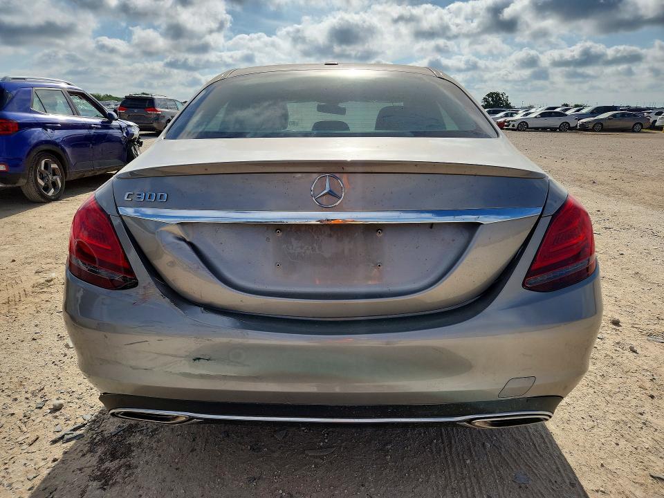 63198506 :رقم المزاد ، 55SWF8DB9KU319032 vin ، 2019 Mercedes-benz C مزاد بيع