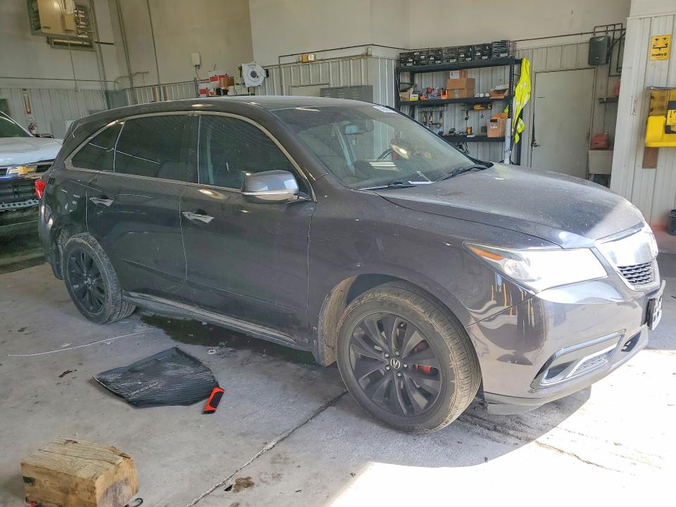 Продажа на аукционе авто 2014 Acura Mdx, vin: 5FRYD4H44EB027957, номер лота: 64600676