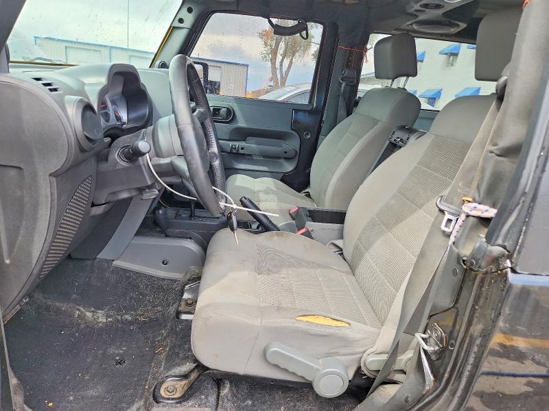 Auction sale of the 2008 Jeep Wrangler, vin: 1J4GA64108L630784, lot number: 65055786